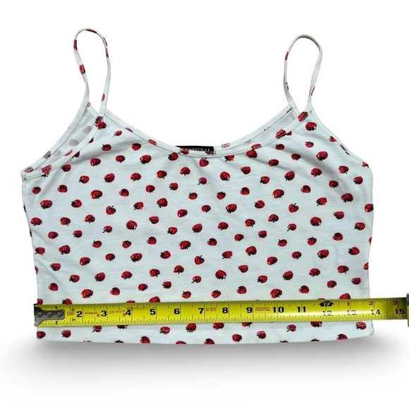 Brandy Melville Strawberry Cami - Picture 3 of 6
